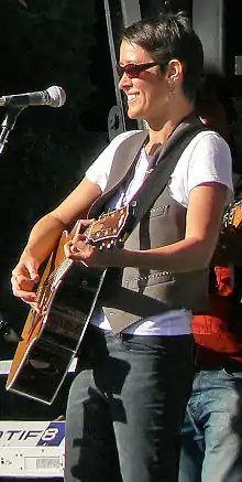 Michelle Shocked at Hardly Strictly Bluegrass, 2007