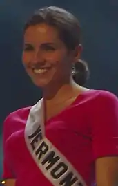 Michelle Fongemie, Miss Vermont USA 2004