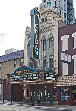 Michigan Theatre, Jackson