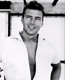 Mickey Hargitay was a Hungarian-American actor and Mr. Universe 1955.