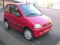 Microcar Virgo 1 Luxe