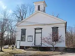 The former Middle Sandy Presbyterian Church