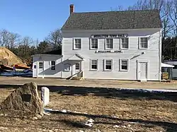 Historic Middleton Town Hall in 2020