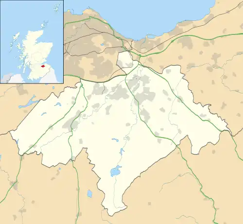 Dalkeith is located in Midlothian