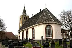 St. Nicholas' church in Midlum