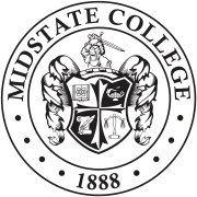 Midstate College seal