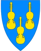 Coat of arms of Midt-Telemark Municipality