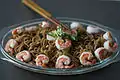 Mi goreng udang with shrimp