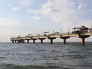 Międzyzdroje Pier