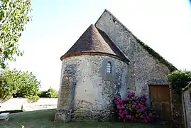 The chapel in Mignières