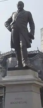 Statue of Mihail Kogălniceanu, Bucharest, 1937