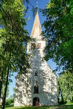 Estonian Evangelical Lutheran Church in Mihkli