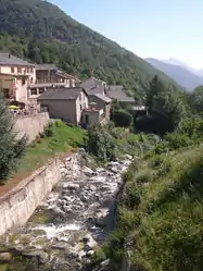 The Bruyante river at Mijanès