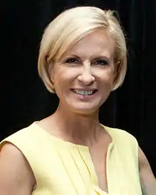 Mika Brzezinski, broadcast journalist