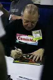 Mike Grell in 2007.