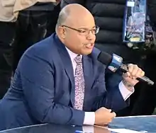 Mike Tirico '88, American sportscaster