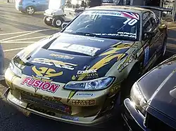 Ryuji Miki's, Nissan Silvia S15