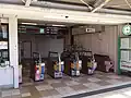 2F Ticket gates