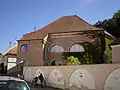 Synagogue in the former Jewish quarter