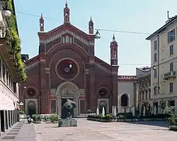 Santa Maria del Carmine, Milan