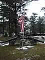 Myles Standish grave