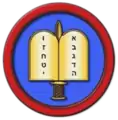 Military Rabbinate Corps pin