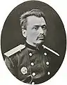 Military engineer-colonel Prince Tumanov, 1863