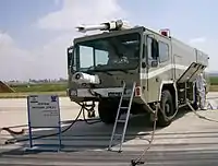 Kronenburg MAC 08-7000 military Airport crash tender, Israeli Air Force