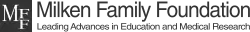 Logo of the Milken Family Foundation