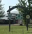 Welcome sign