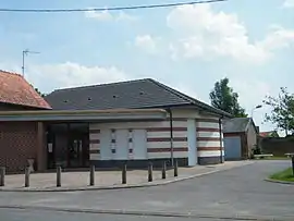 The town hall in Millencourt