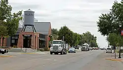 Broad Street in Milliken.