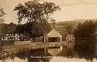 West Henniker millpond in 1914