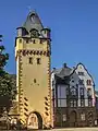 The Würzburg Gate east of the town center