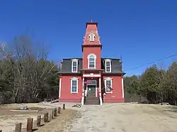 Milton Free Public Library, listed on the New Hampshire State Register of Historic Places