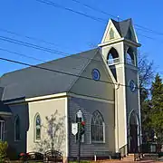 Lydia B, Cannon Museum, home of the Milton Historical Society, on Union Street