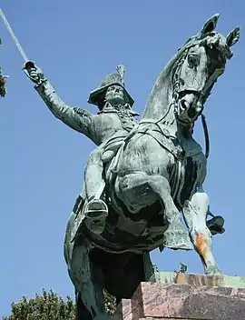 The Kosciuszko Monument