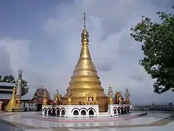 Minbya 
Kyein Taung Pagoda