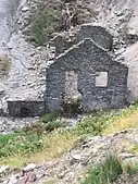 Mine Buildings at the Great Snaefell Mine