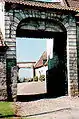 Ancient entrance to the old farm