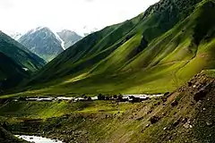 A view of Minimarg village