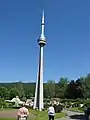 Toronto CN Tower model