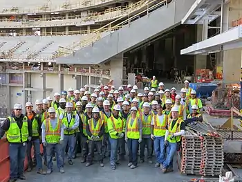 A Group of members in Minnesota, April 2015.