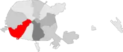 Location of Maskowski District