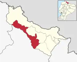 Mira Canton in Carchi Province