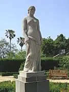 Fertility, de Josep Clarà, jardins de Miramar.