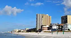 Gulf of Mexico at Miramar Beach, September 2014