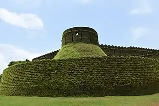 Mirjan Fort in rainy season