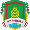 Coat of arms of Myronivka