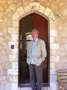 Seamus Finnegan in Mishkenot Sha'ananim, Jerusalem 2012